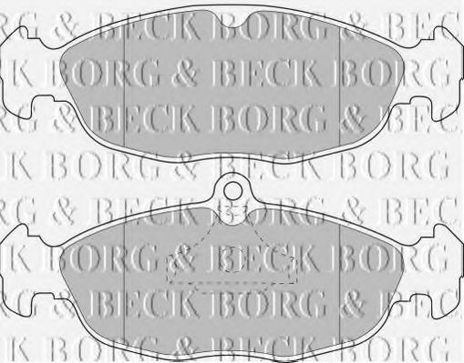 BORG & BECK BBP1791
