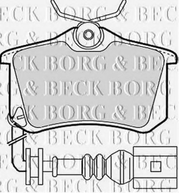 BORG & BECK BBP1824