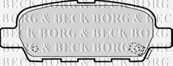 BORG & BECK BBP1839