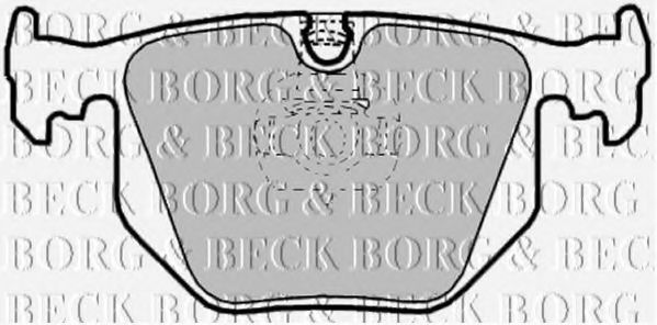BORG & BECK BBP1844
