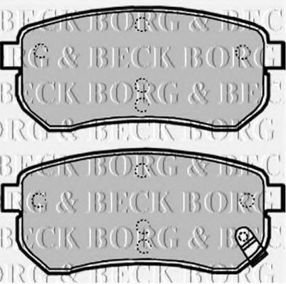 BORG & BECK BBP1932