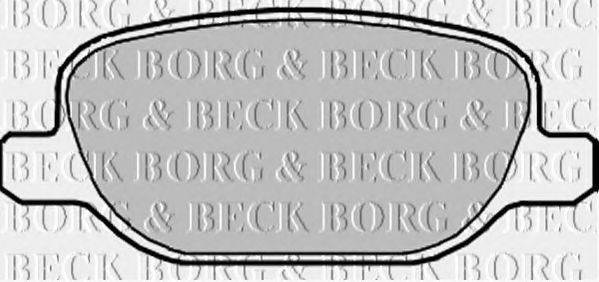 BORG & BECK BBP1978