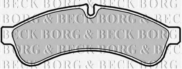 BORG & BECK BBP2038