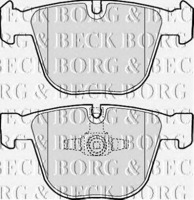 BORG & BECK BBP2116