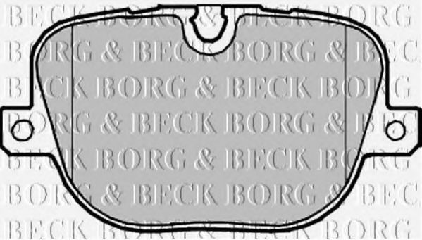 BORG & BECK BBP2215