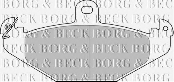 BORG & BECK BBP2234