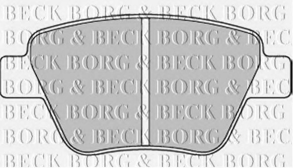 BORG & BECK BBP2242