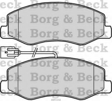 BORG & BECK BBP2268