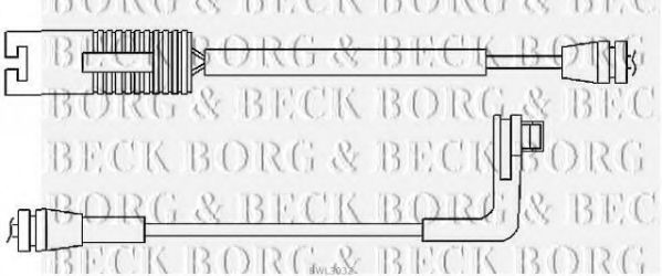 BORG & BECK BWL3032