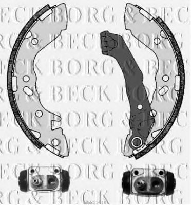 BORG & BECK BBS1141K