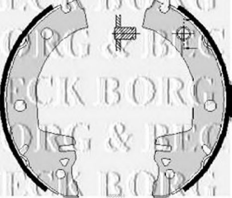 BORG & BECK BBS6061