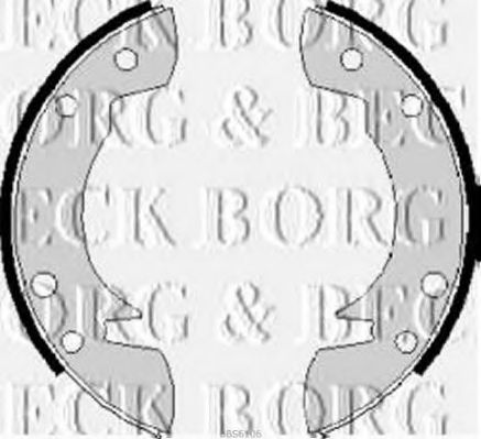 BORG & BECK BBS6106