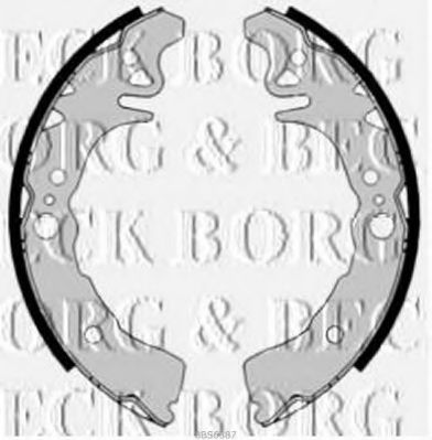 BORG & BECK BBS6387