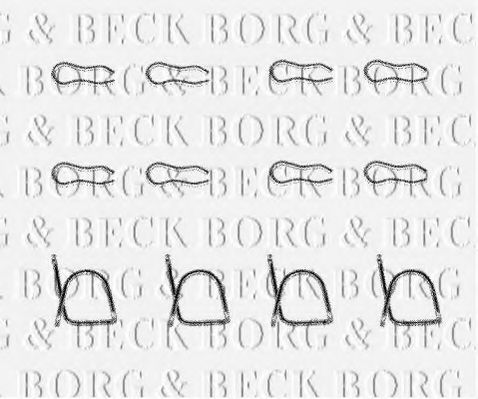 BORG & BECK BBK1072