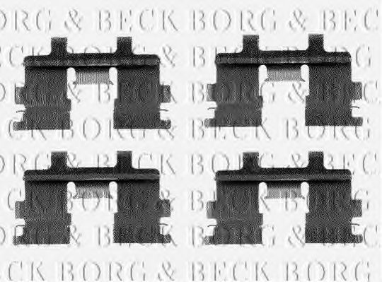 BORG & BECK BBK1142
