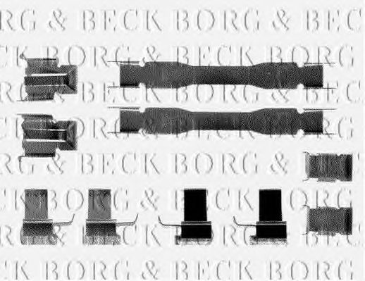 BORG & BECK BBK1174