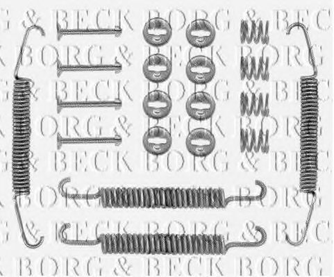 BORG & BECK BBK6017