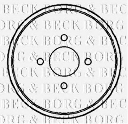 BORG & BECK BBR7089