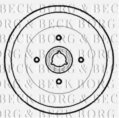BORG & BECK BBR7172