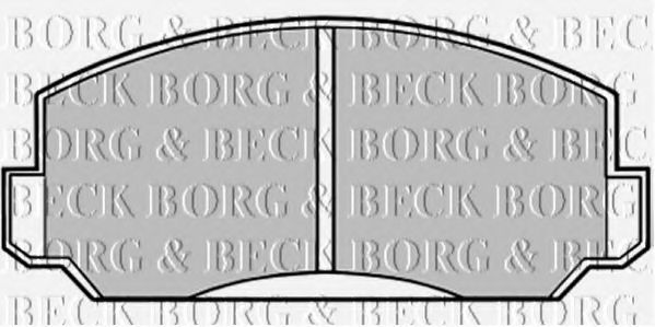 BORG & BECK BBP1009