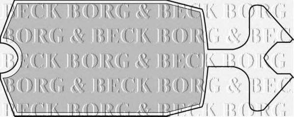 BORG & BECK BBP1034