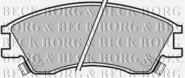 BORG & BECK BBP1378