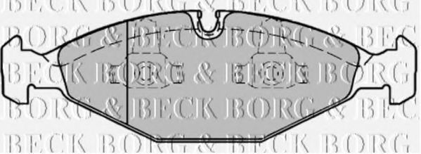 BORG & BECK BBP1568