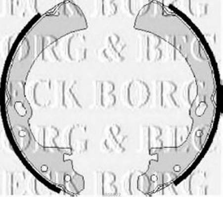 BORG & BECK BBS6022