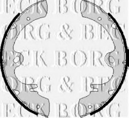BORG & BECK BBS6096