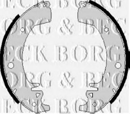 BORG & BECK BBS6208