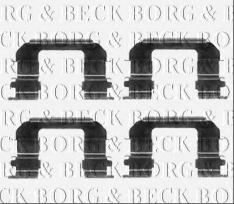 BORG & BECK BBK1367