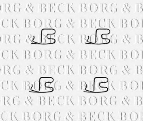BORG & BECK BBK1391