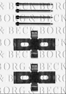 BORG & BECK BBK1433
