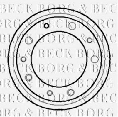 BORG & BECK BBR7029