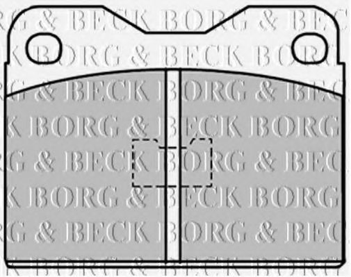 BORG & BECK BBP1033