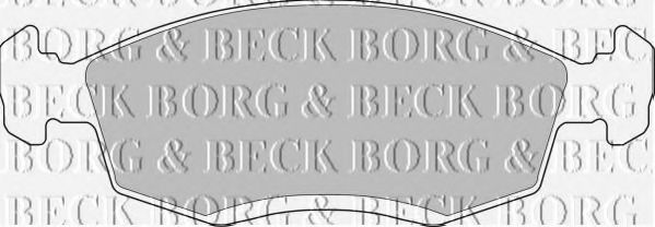 BORG & BECK BBP1100