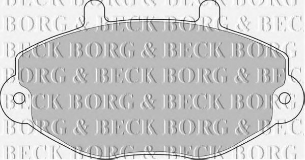 BORG & BECK BBP1108