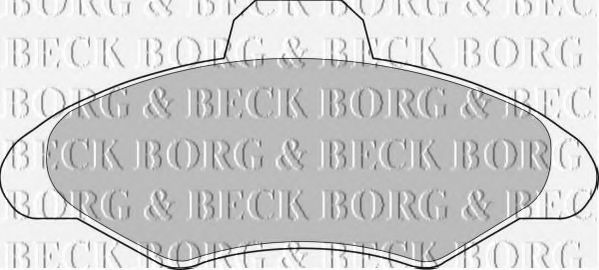 BORG & BECK BBP1116