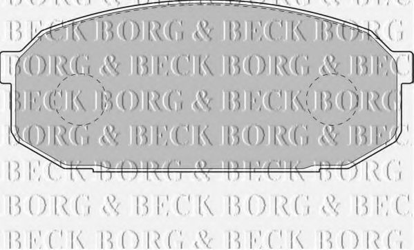 BORG & BECK BBP1144