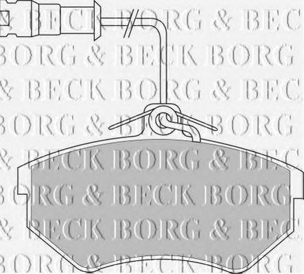 BORG & BECK BBP1146