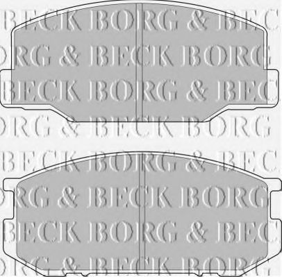 BORG & BECK BBP1196