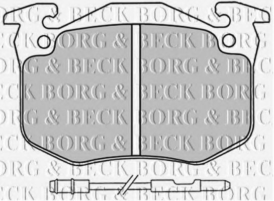 BORG & BECK BBP1230