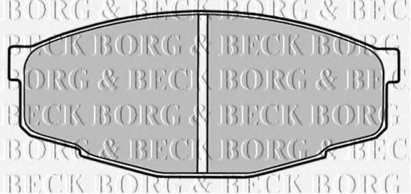 BORG & BECK BBP1285
