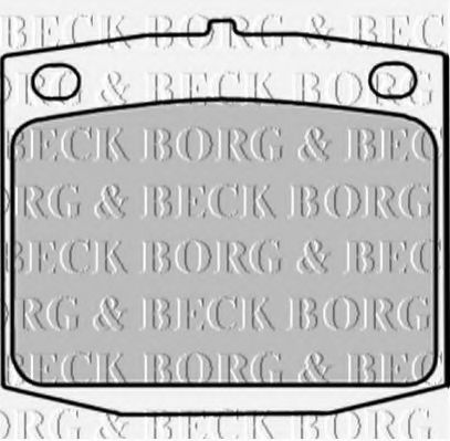 BORG & BECK BBP1288