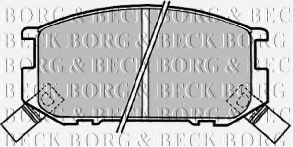 BORG & BECK BBP1318