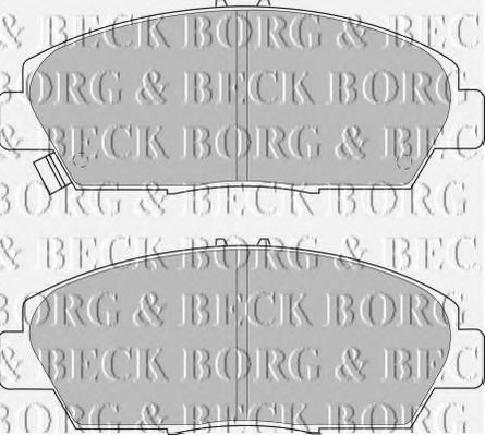 BORG & BECK BBP1398