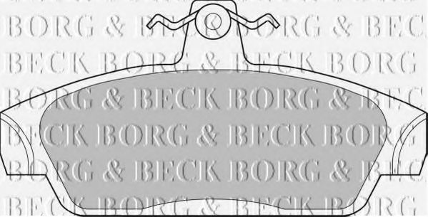 BORG & BECK BBP1411