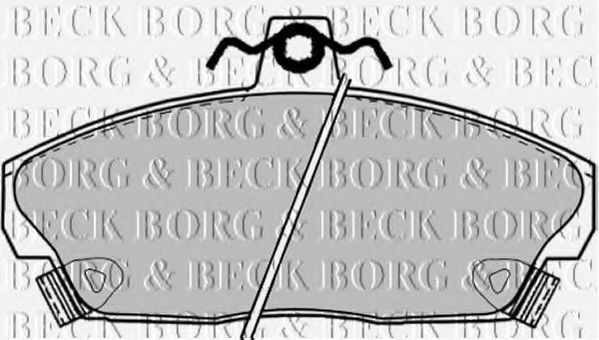BORG & BECK BBP1417