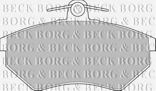 BORG & BECK BBP1427