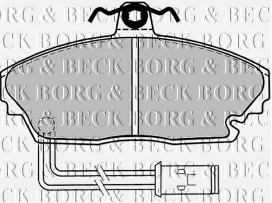 BORG & BECK BBP1432